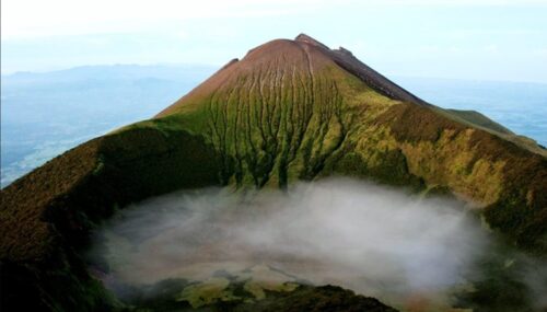 Kanlaon Volcano Eruption Phivolcs Raised Volcanos Alert Level Philnews 1236