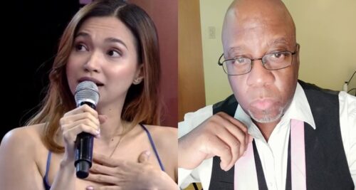 Keith Martin and Diana