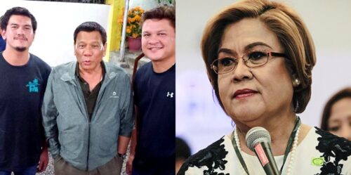 LEILA DE LIMA. DUTERTES