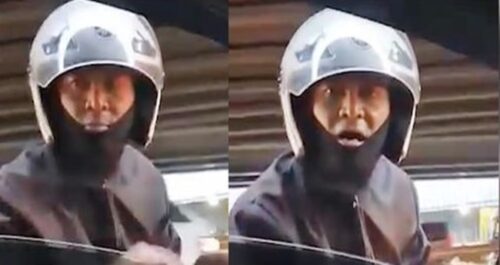 MMDA Fake Traffic Enforcer