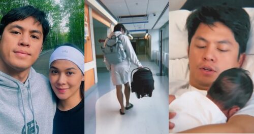 Maja Salvador, Rambo Nuñez Father's Day