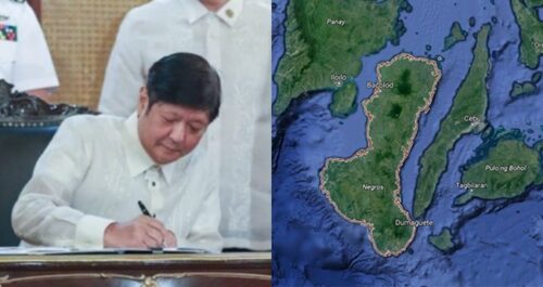 Marcos Signs Negros Island Region