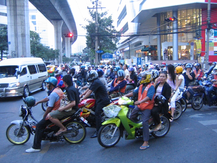 Motorcycle Taxi Riders