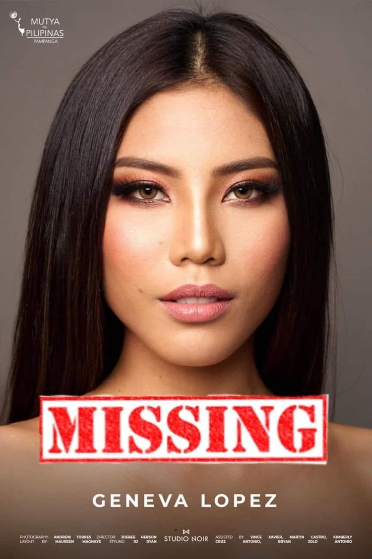 Missing Mutya ng Pilipinas Pampanga Candidate's Belongings Found Inside ...