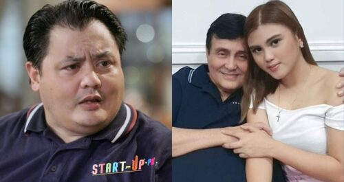 Niño Muhlach, Alex Muhlach, Girlfriend