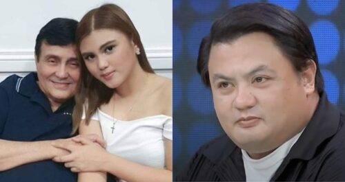 Niño Muhlach, Alex Muhlach and Girlfriend