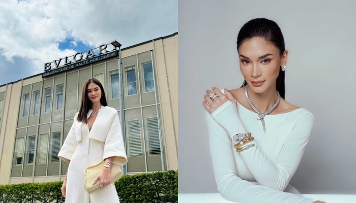 Pia Wurtzbach Para sa Bulgari Bilang Unang Filipino Ambassador ...