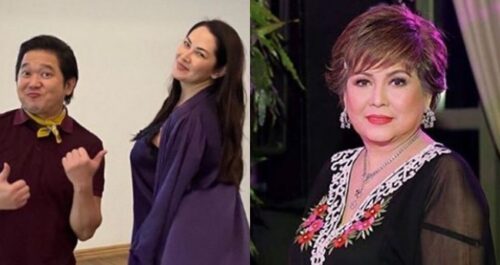 Ruffa Gutierrez, Annabelle Rama, Herbert Bautista