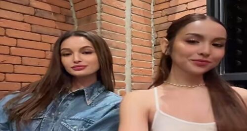 Sarah Lahbati and Kyline Alcantara