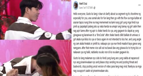 Showtime Searchee Nakaw na Halik Issue