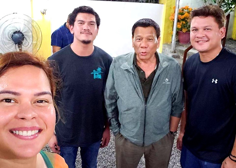 Rodrigo Duterte To Run for Mayor in Davao City, Son Baste his Running ...