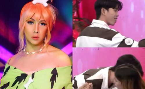 Vice Ganda, Showtime Guests Axel Cruz, Maria Christine