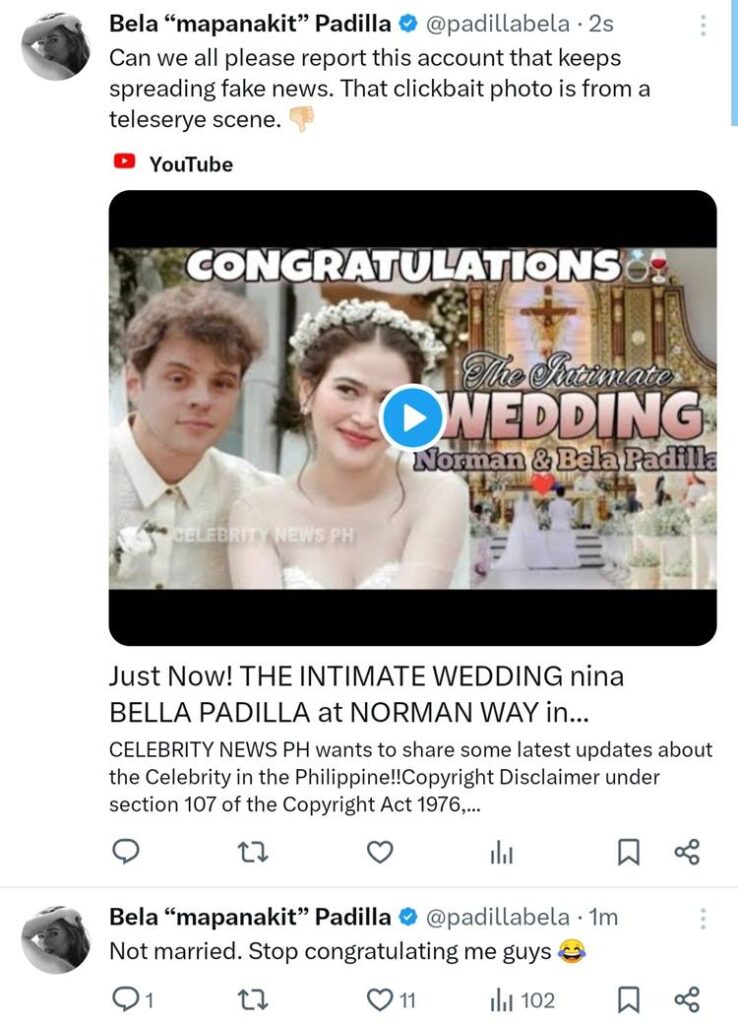 bela padilla post