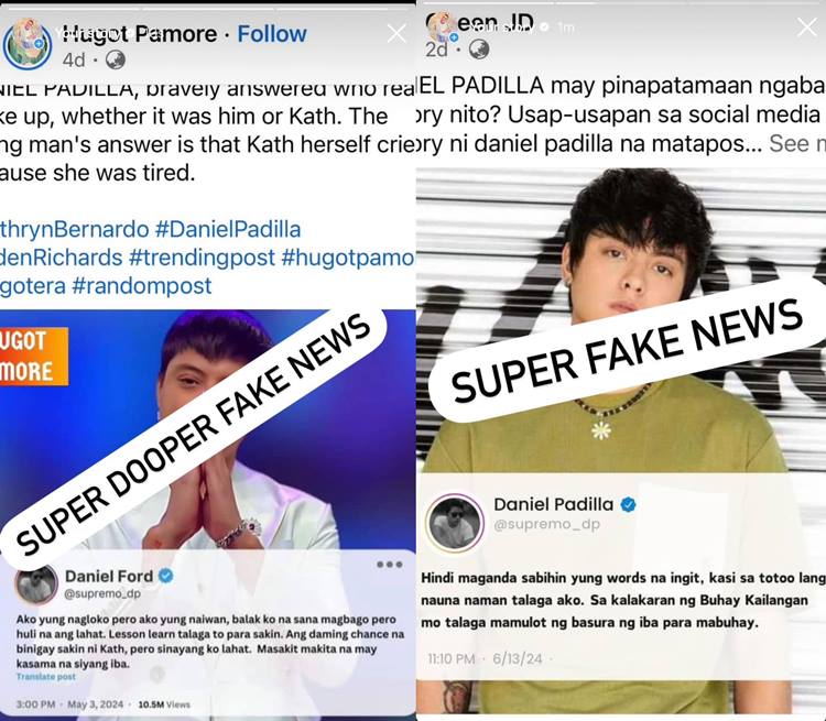 daniel padilla fake quotes
