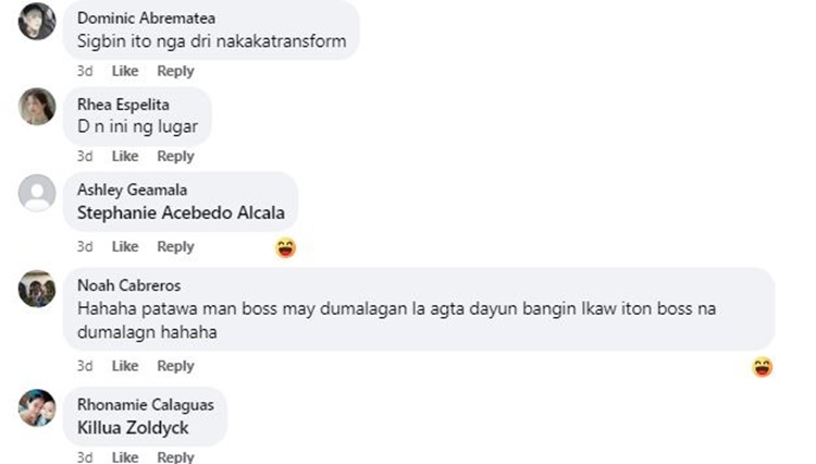 Alleged Supernatural Creature