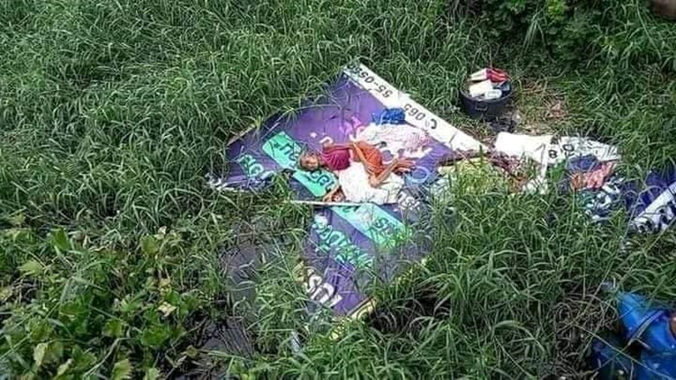 Abandoned Grandmother