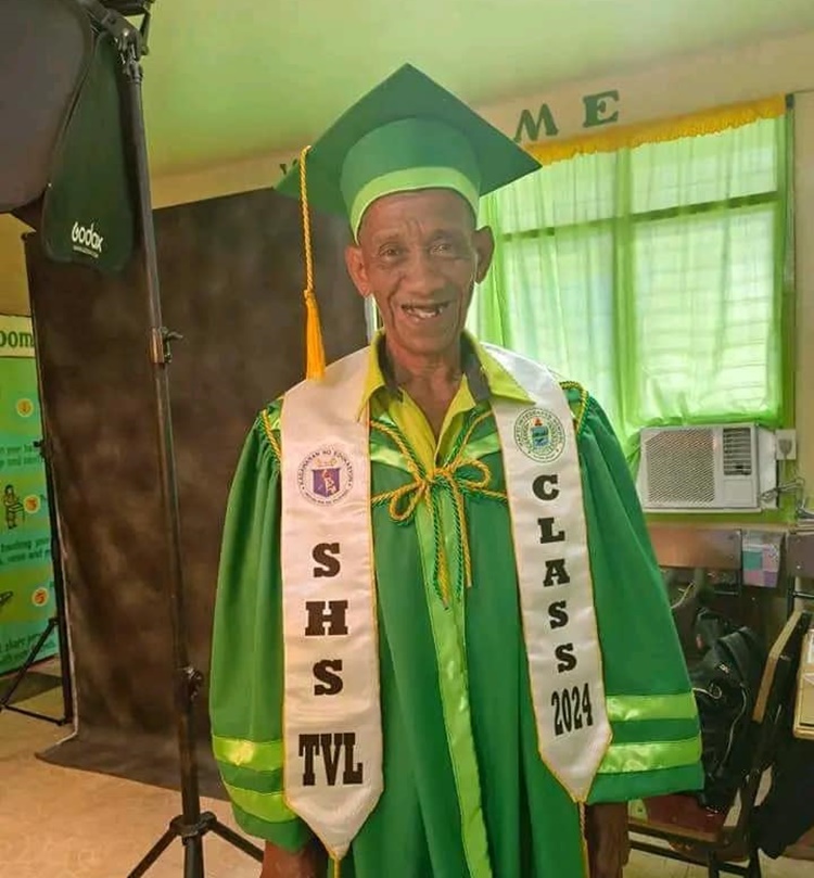 72-Year-Old Grandpa