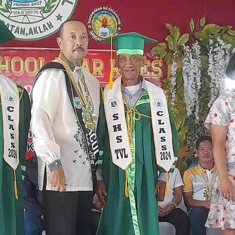 72-Year-Old Grandpa