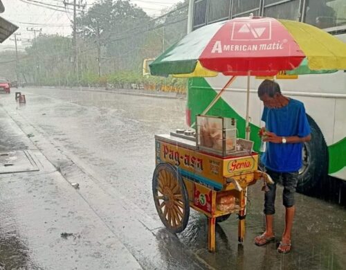 Elderly Ice Cream Vendor