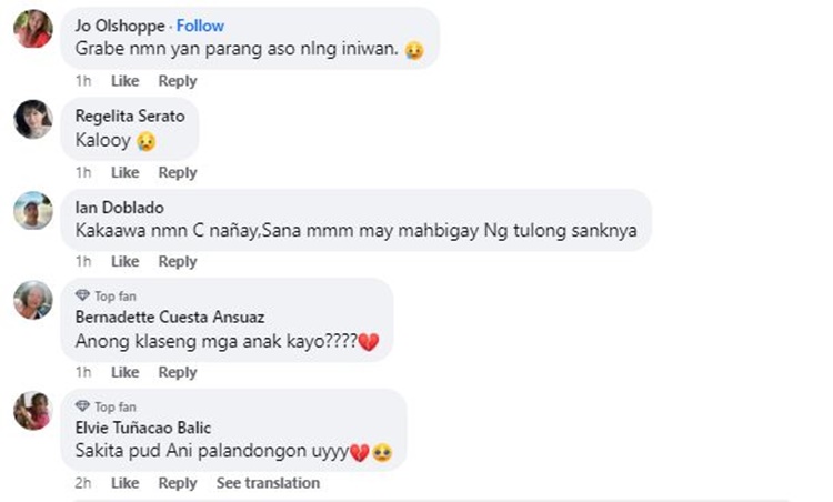 Abandoned Grandmother