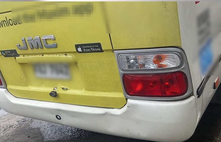 Modernized Jeepney Driver