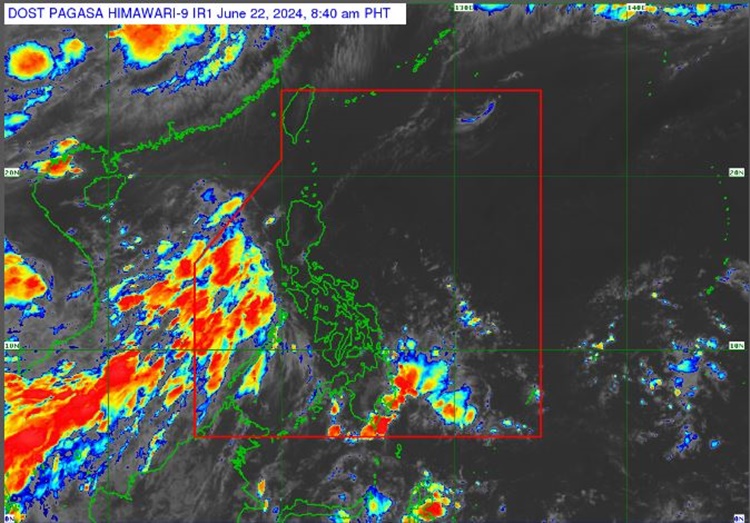 PAGASA Releases Latest Weather Update for Saturday (June 22, 2024 ...