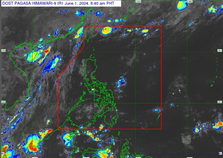 PAGASA Releases Latest Weather Update for Saturday (June 1, 2024 ...