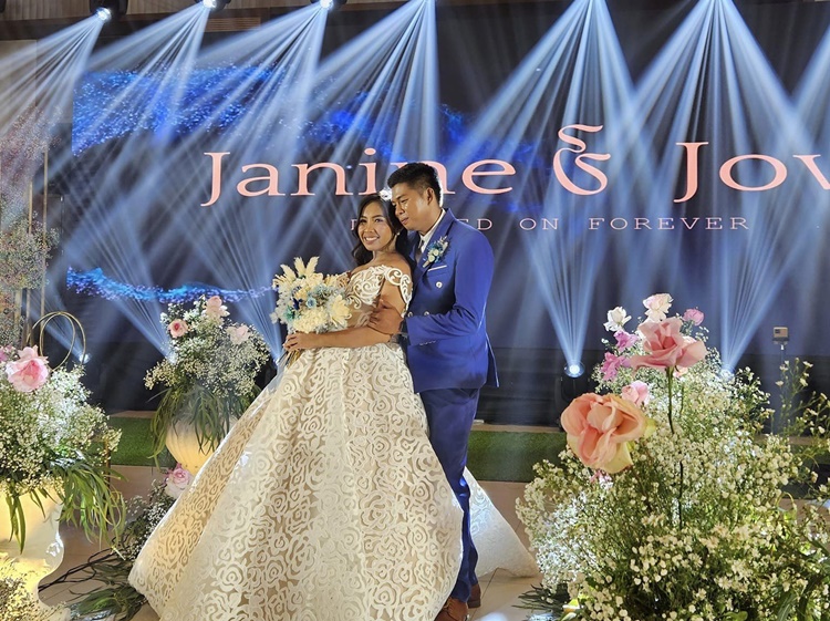 Couple's Re-Do Wedding