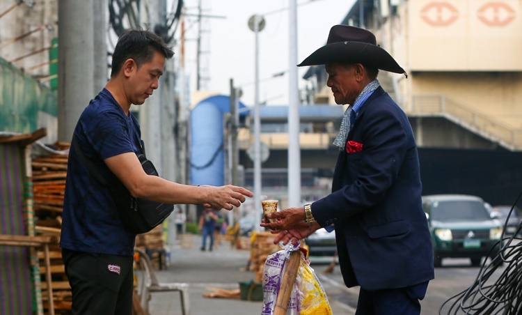 Taho Vendor