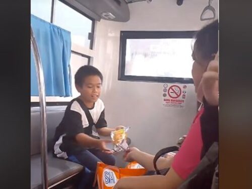 Hardworking Child Vendor