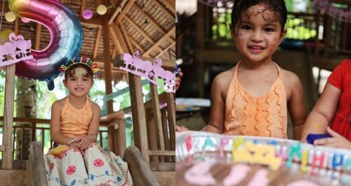 Andi Eigenmann's Daughter Lilo