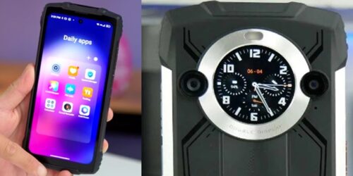 Blackview Oscal Pilot 2 specs