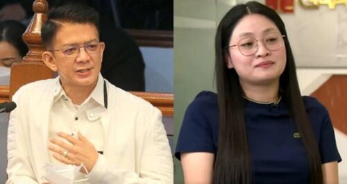 Chiz Escudero, Alice Guo