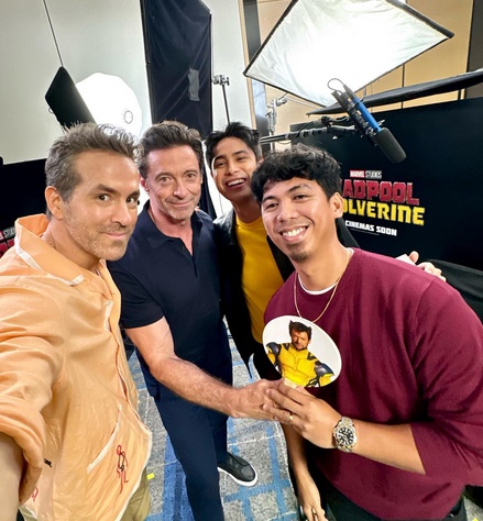Cong TV, Donny Pangilinan, Deadpool and Wolverine