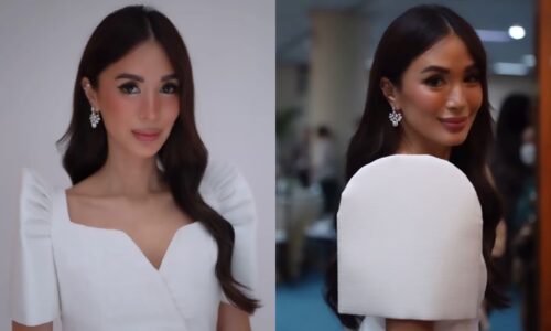 Heart Evangelista White SONA Outfit (VIDEO)| PhilNews