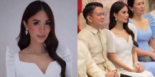 Heart Evangelista, Chiz Escudero 1