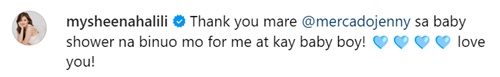 IG comment