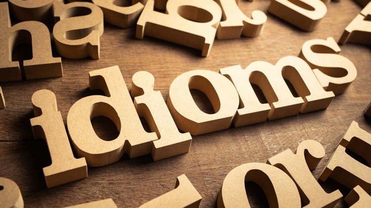 Idiomatic Expressions List