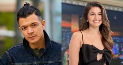 Jericho Rosales and Janine Gutierrez