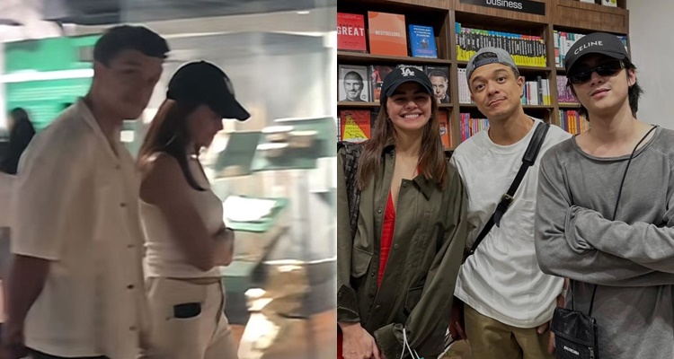 Jericho Rosales and Janine Gutierrez