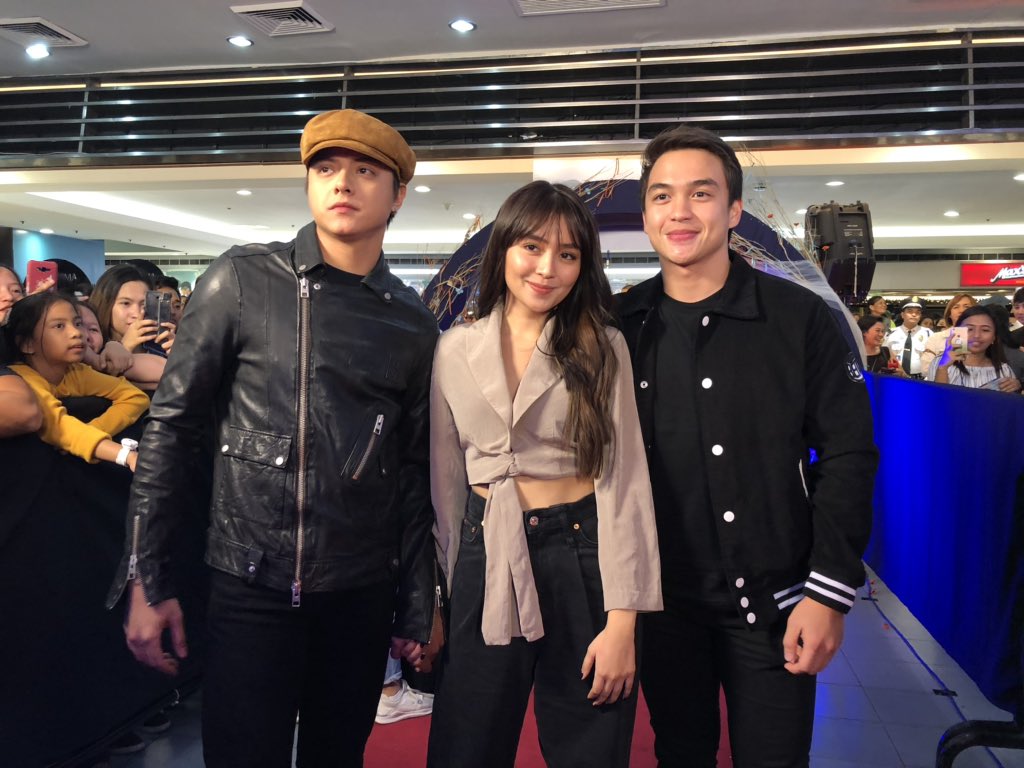 Kathryn Bernardo, Daniel Padilla, Dominic Roque