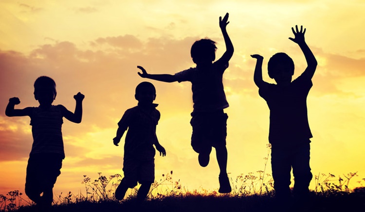 Kids Playing