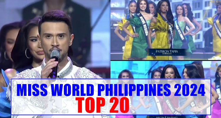 Miss World Philippines 2024 Top 20 Finalists | PhilNews