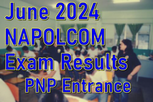 NAPOLCOM Exam Results June 2024