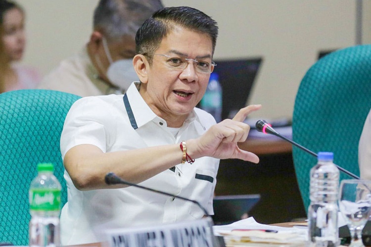 Senate President Chiz Escudero