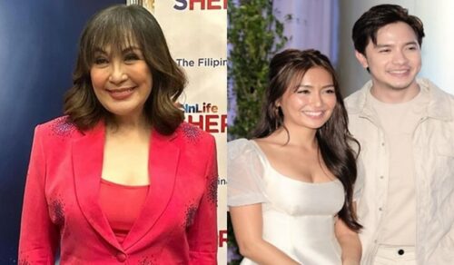 Sharon Cuneta, Kathryn Bernardo, Alden Richards