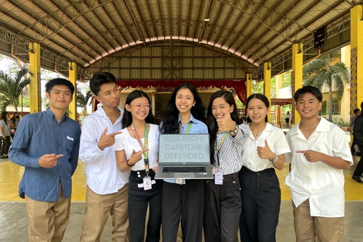 STEM Students in Batangas Invent Solar-Powered Waste Disposal & Charger ...