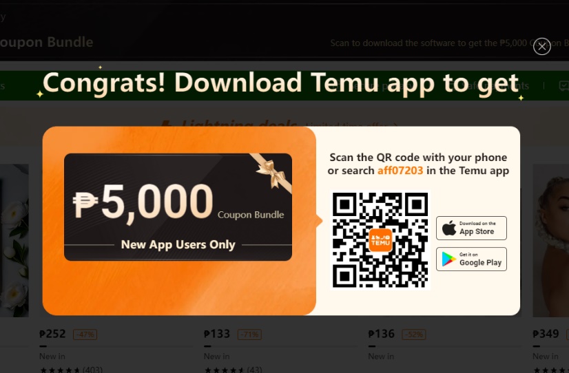 TEMU App