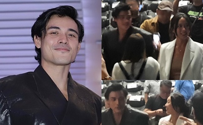 Xian Lim, Iris Lee in Holding Hands at Kuman Thong's Premiere Night ...