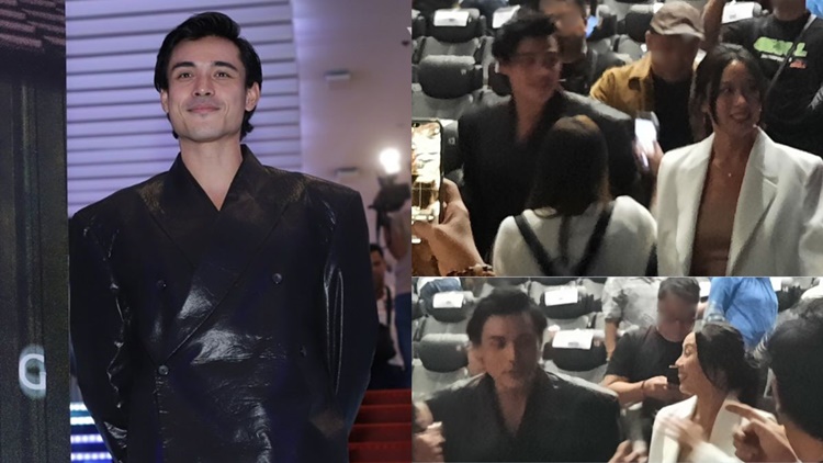 Xian Lim, Iris Lee in Holding Hands at Kuman Thong's Premiere Night ...